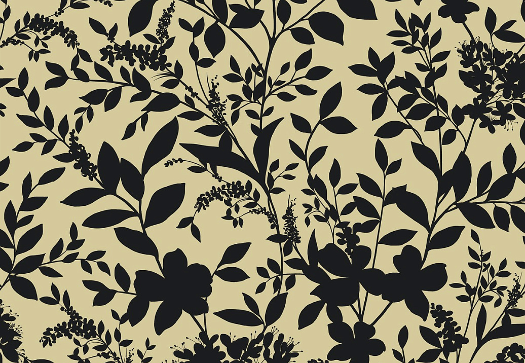 Обои Paper & Ink Modern Silhouettes LA40600