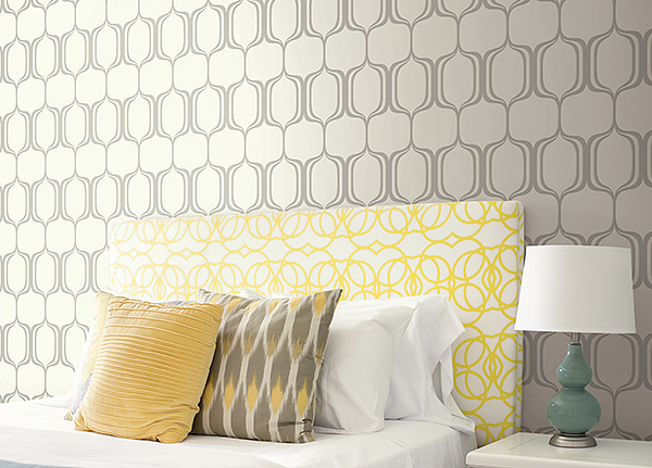 Обои Paper & Ink Modern Silhouettes LA42903