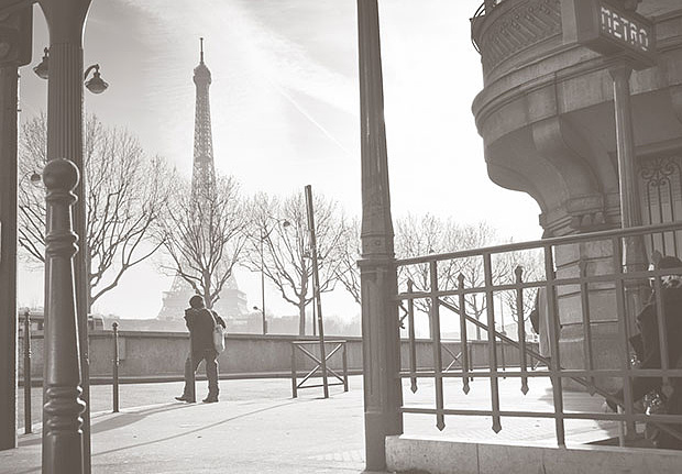 Панно и фотообои KT-Exclusive City Love CL43
