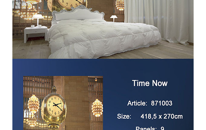 Немецкие панно и фотообои KT-Exclusive, коллекция Metropolis, артикул 871003