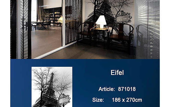 Немецкие панно и фотообои KT-Exclusive, коллекция Metropolis, артикул 871018