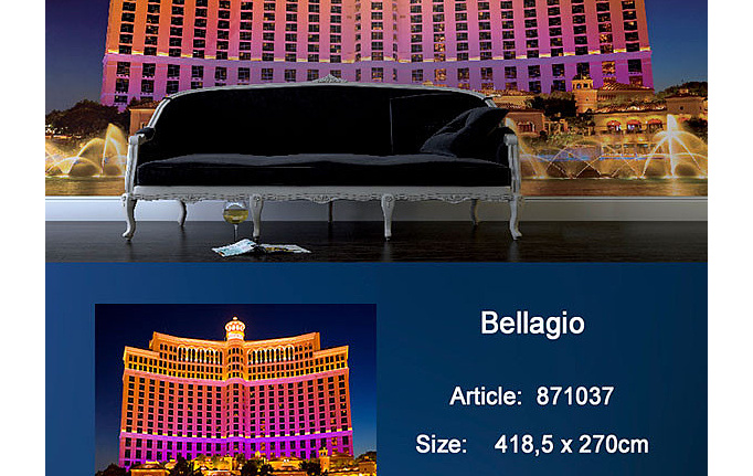 Немецкие панно и фотообои KT-Exclusive, коллекция Metropolis, артикул 871037