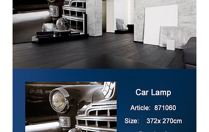 Немецкие панно и фотообои KT-Exclusive, коллекция Metropolis, артикул 871060