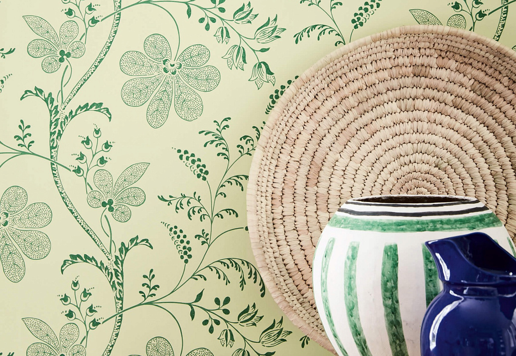 Обои Little Greene London Wallpapers V 0256BSACORN