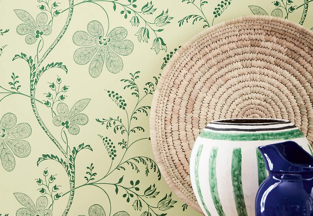 Обои Little Greene London Wallpapers V 0256BSACORN
