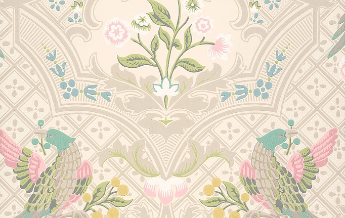 Английские обои Little Greene, коллекция London Wallpapers V, артикул 0256BRCONSO