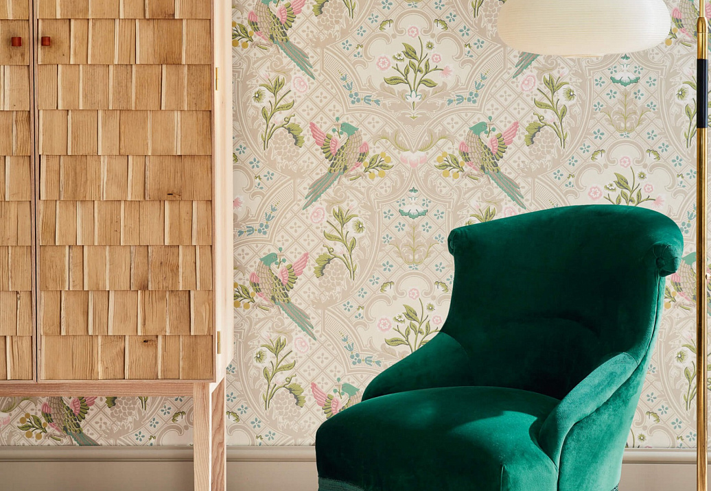 Обои Little Greene London Wallpapers V 0256BRCONSO
