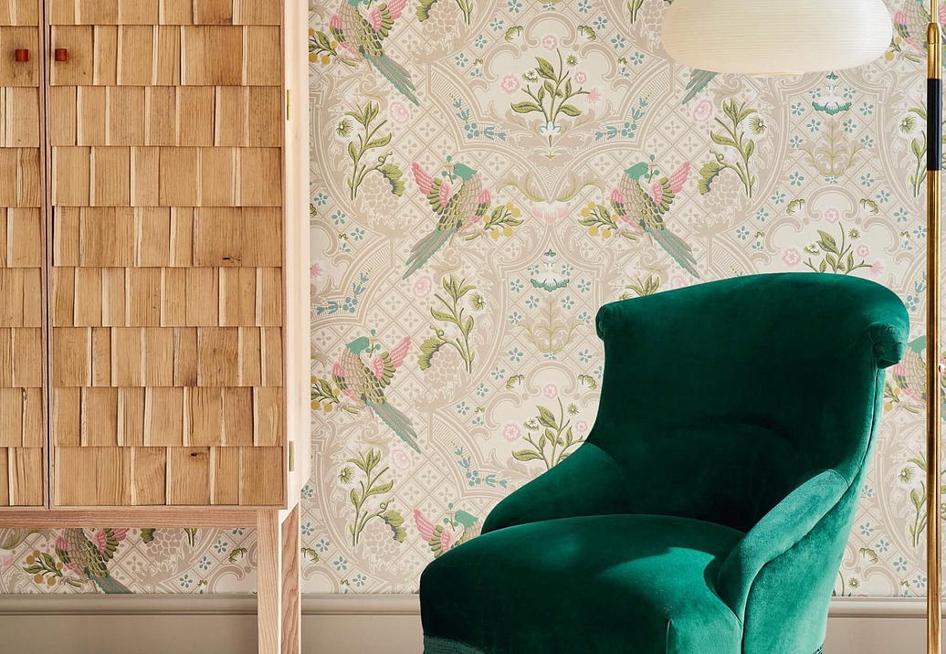 Обои Little Greene London Wallpapers V 0256BRCONSO