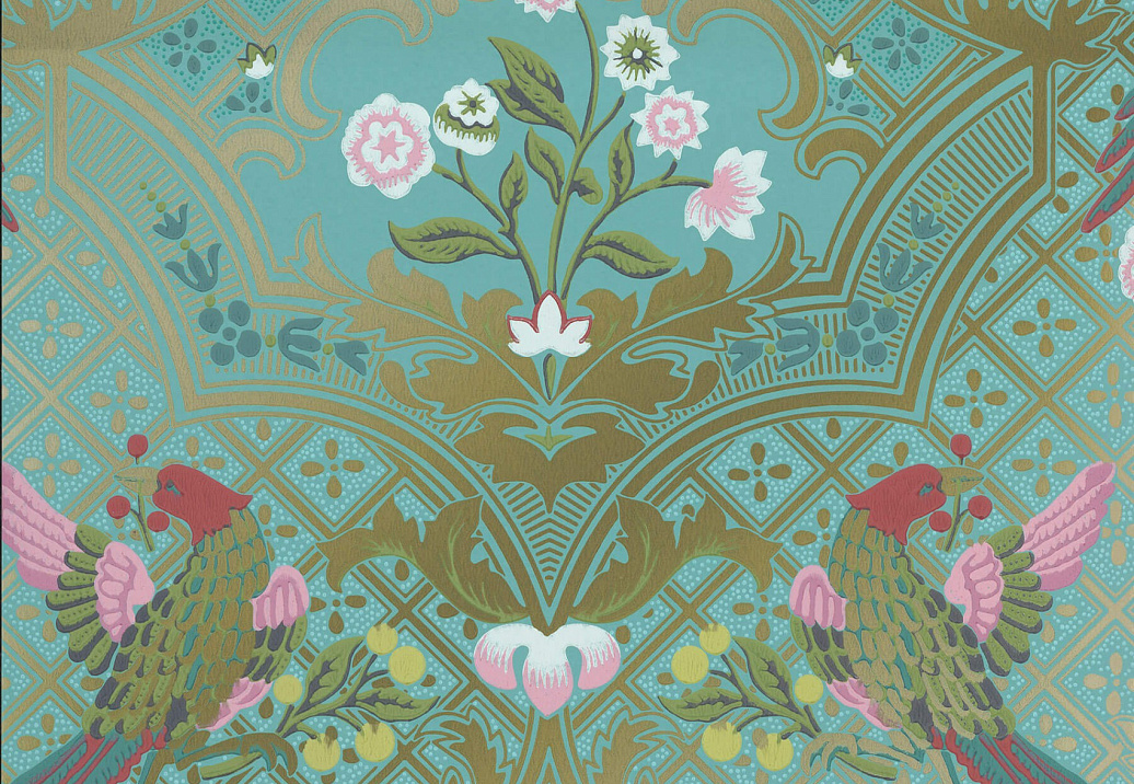 Обои Little Greene London Wallpapers V 0256BREMPRE