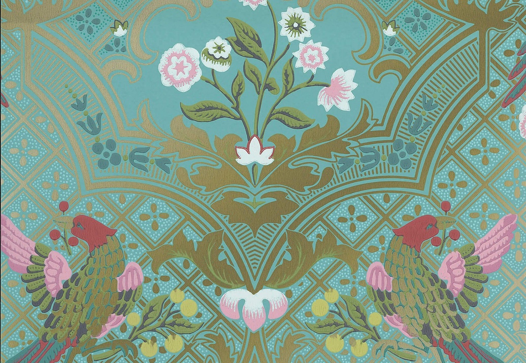 Обои Little Greene London Wallpapers V 0256BREMPRE