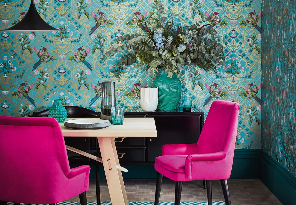 Обои Little Greene London Wallpapers V 0256BREMPRE