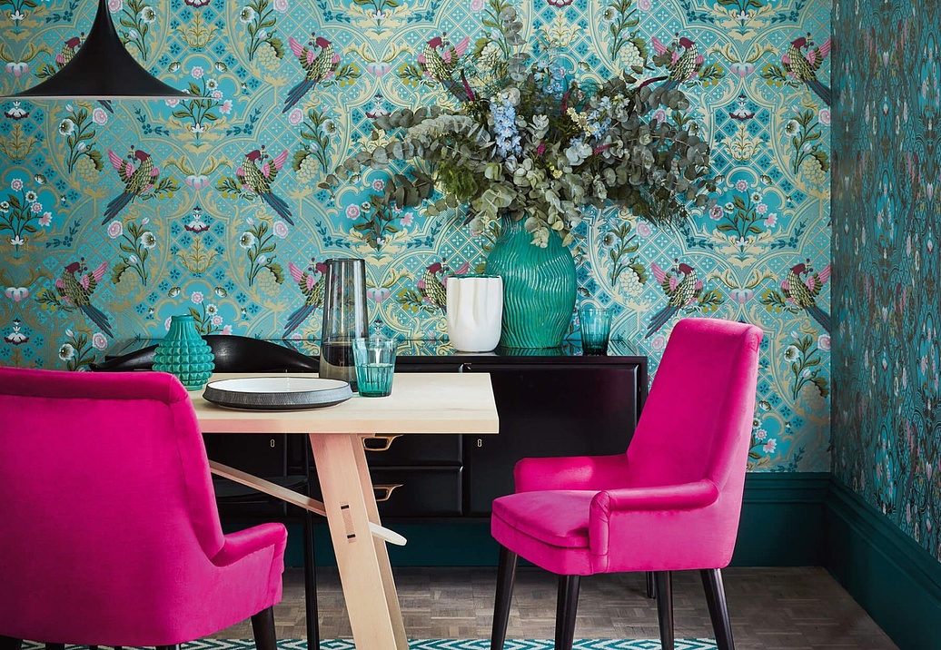 Обои Little Greene London Wallpapers V 0256BREMPRE