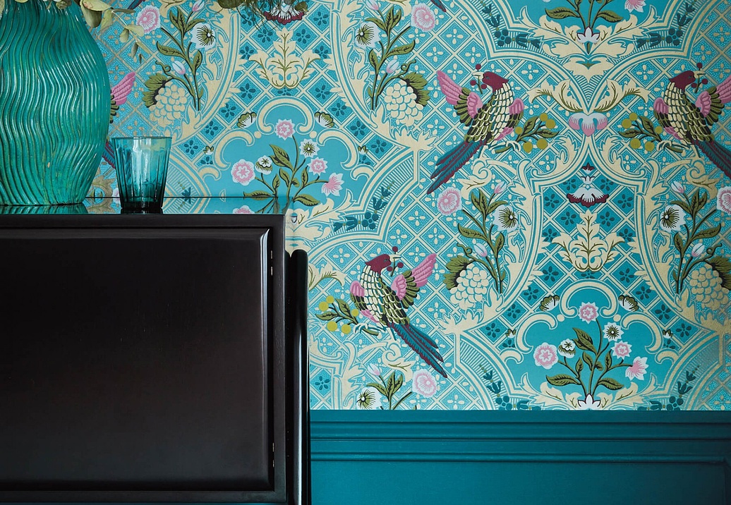 Обои Little Greene London Wallpapers V 0256BREMPRE
