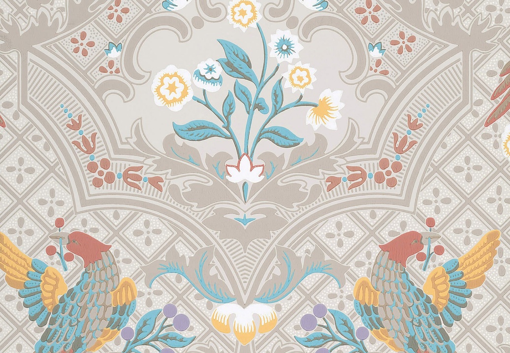Обои Little Greene London Wallpapers V 0256BRTRIUM