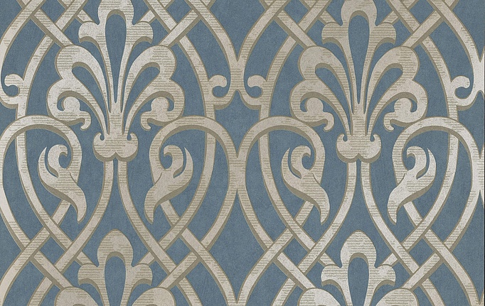 Английские обои Little Greene, коллекция London Wallpapers V, артикул 0256BKELYSI