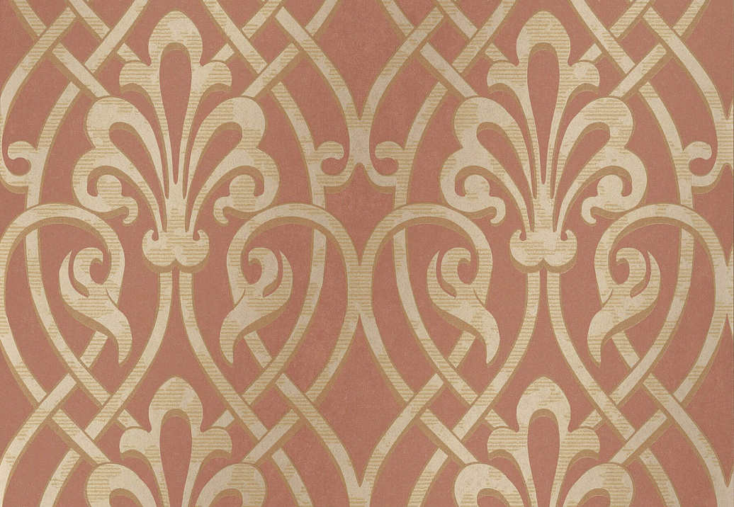 Обои Little Greene London Wallpapers V 0256BKETRUS