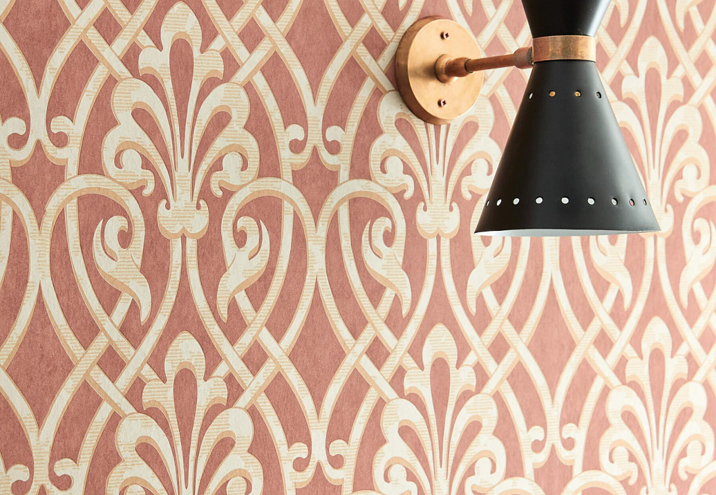 Обои Little Greene London Wallpapers V 0256BKETRUS