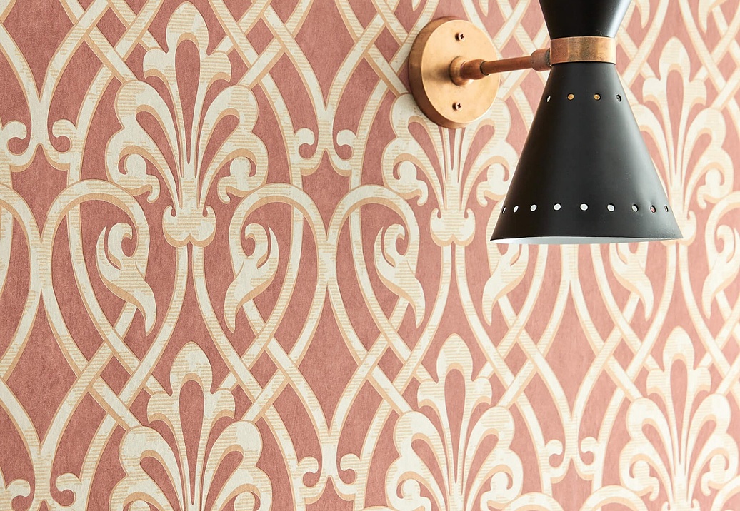 Обои Little Greene London Wallpapers V 0256BKETRUS