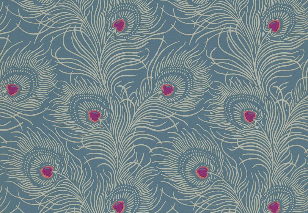 Обои Little Greene London Wallpapers V 0256CTBLUEP