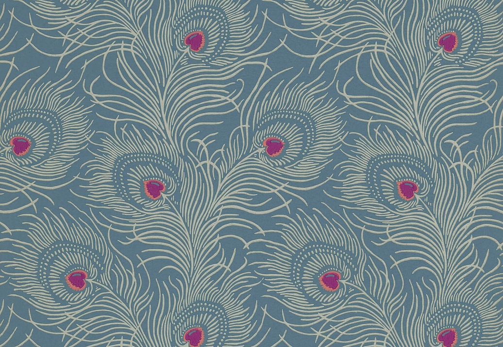 Обои Little Greene London Wallpapers V 0256CTBLUEP