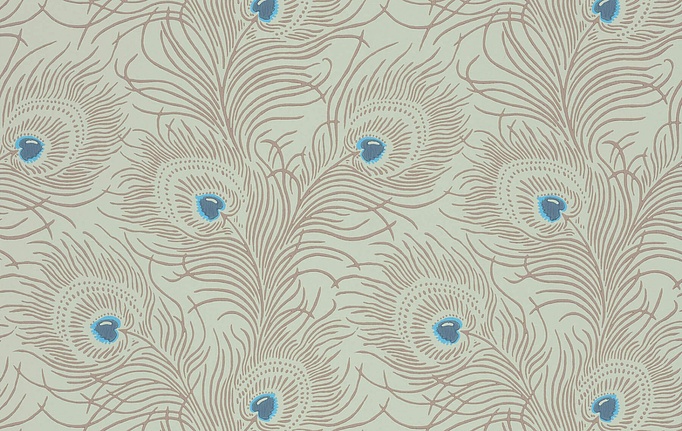 Английские обои Little Greene, коллекция London Wallpapers V, артикул 0256CTCOPPE