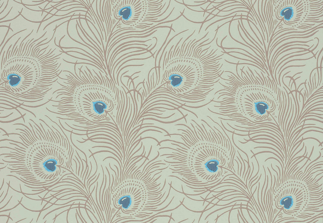Обои Little Greene London Wallpapers V 0256CTCOPPE