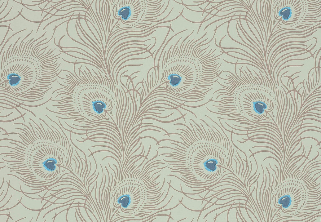 Обои Little Greene London Wallpapers V 0256CTCOPPE