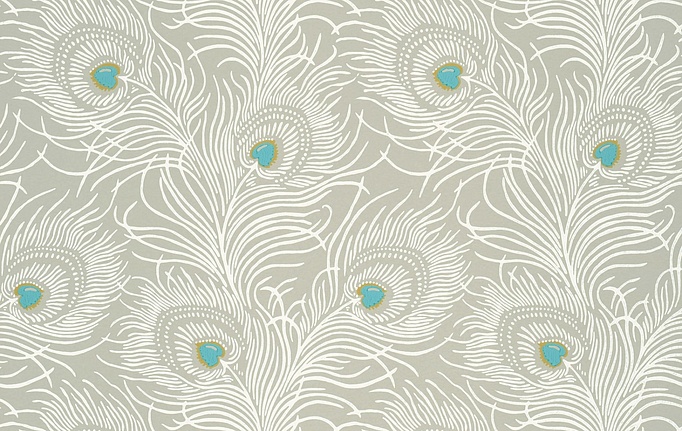 Английские обои Little Greene, коллекция London Wallpapers V, артикул 0256CTPOMPO