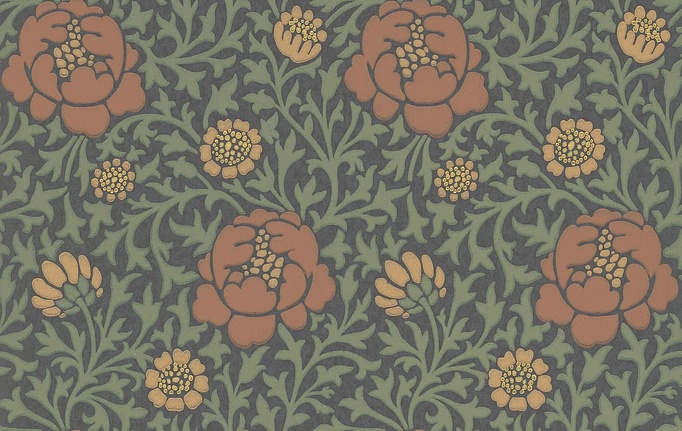 Английские обои Little Greene, коллекция London Wallpapers V, артикул 0256LWASHZZ