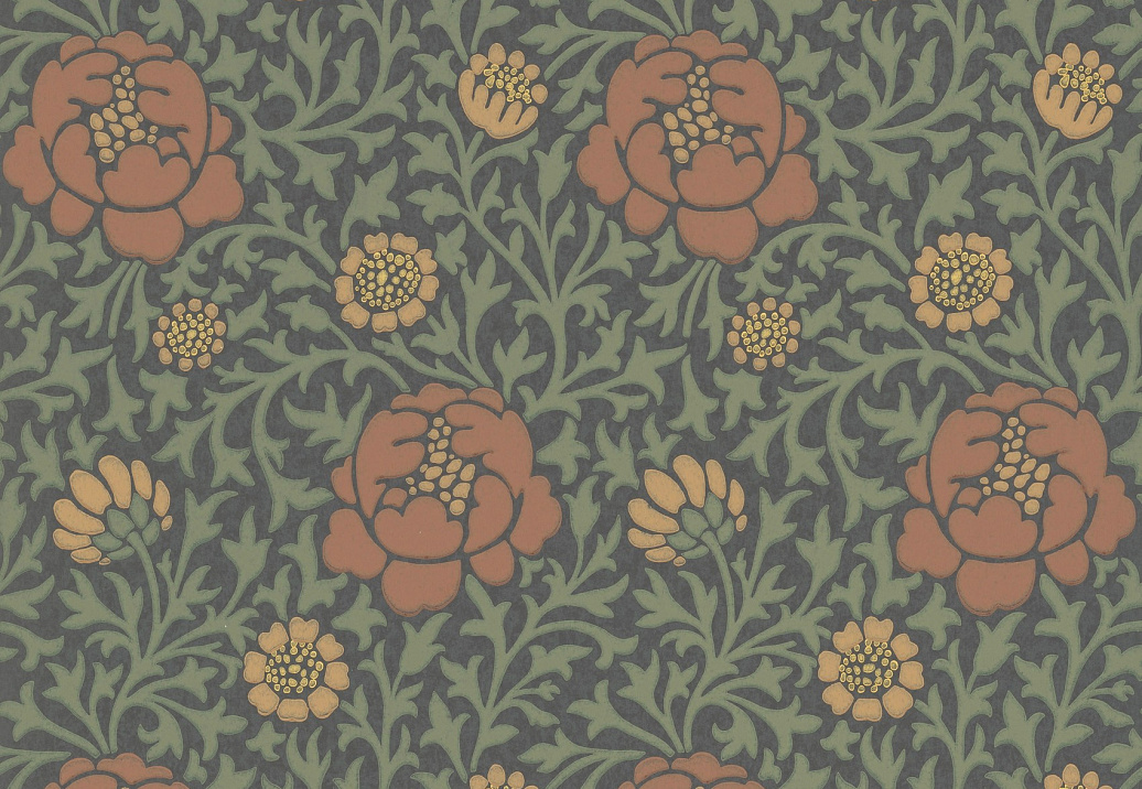 Обои Little Greene London Wallpapers V 0256LWASHZZ