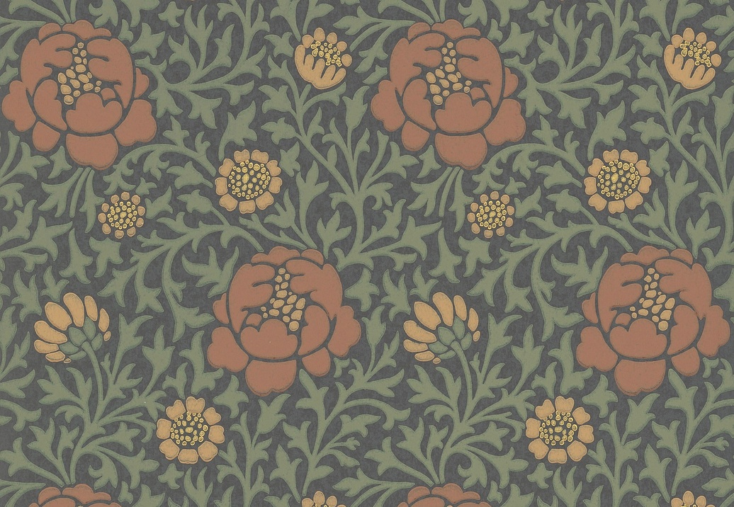 Обои Little Greene London Wallpapers V 0256LWASHZZ