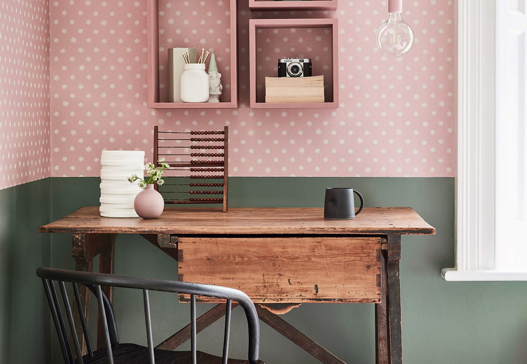 Обои Little Greene London Wallpapers V 0256LGCAROU