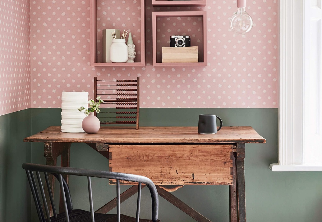 Обои Little Greene London Wallpapers V 0256LGCAROU