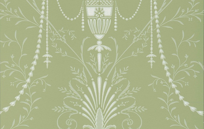 Английские обои Little Greene, коллекция London Wallpapers V, артикул 0256MAEARLZ