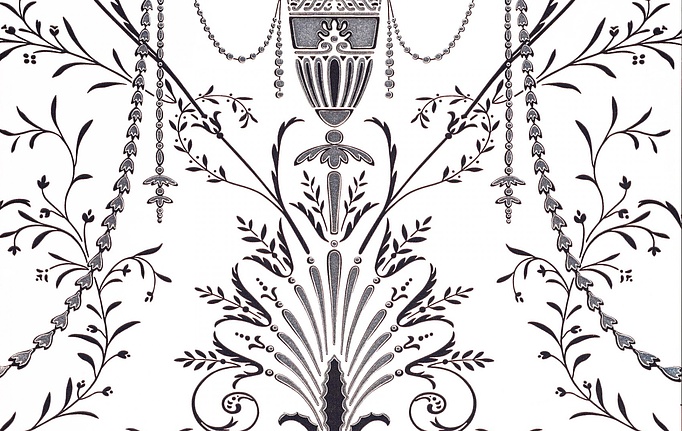 Английские обои Little Greene, коллекция London Wallpapers V, артикул 0256MAGLACE