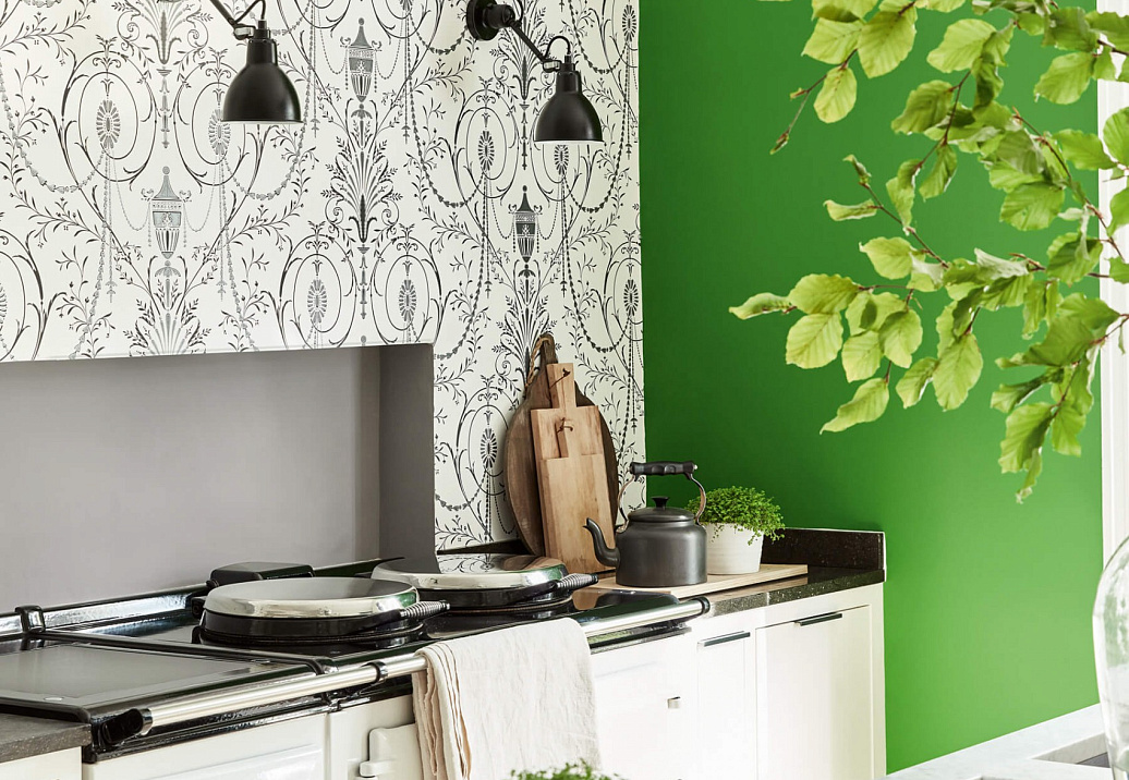 Обои Little Greene London Wallpapers V 0256MAGLACE