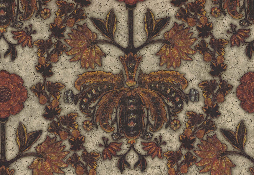 Обои Little Greene London Wallpapers V 0282NBBURNI