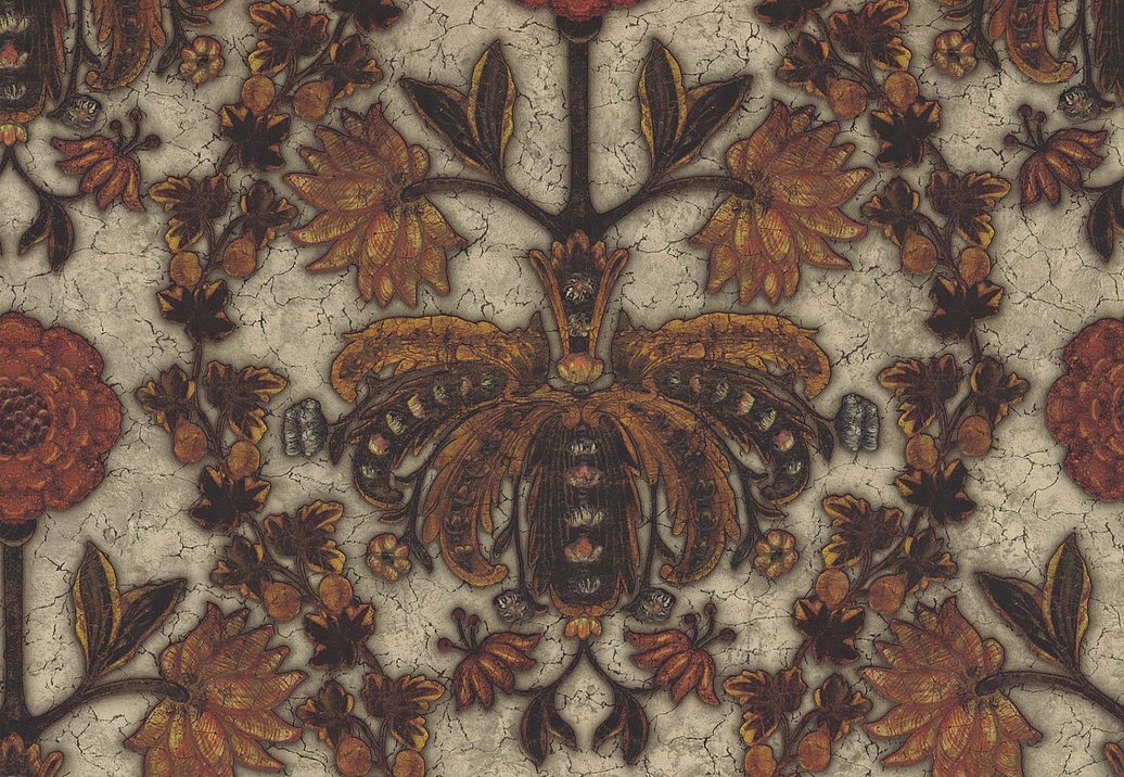 Обои Little Greene London Wallpapers V 0282NBBURNI