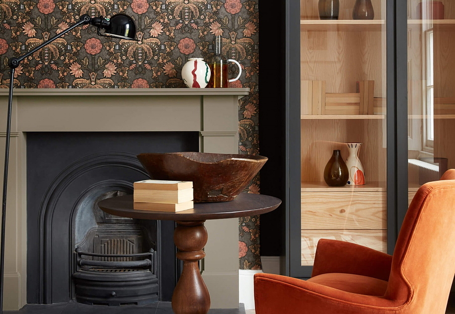 Обои Little Greene London Wallpapers V 0282NBHIDEZ