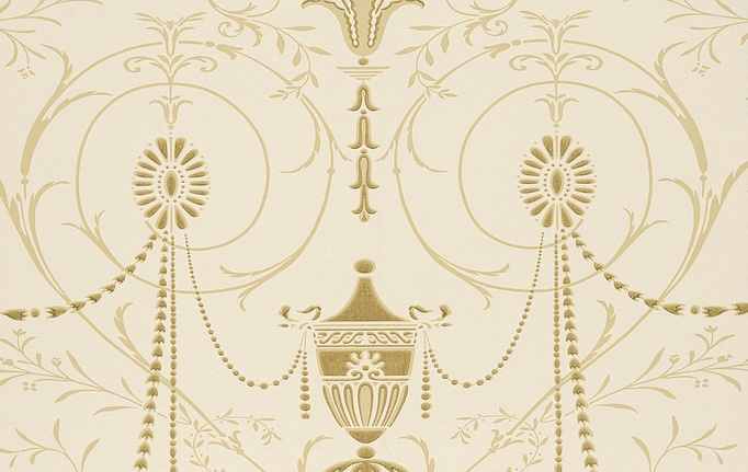 Английские обои Little Greene, коллекция London Wallpapers V, артикул marlborough-jewel
