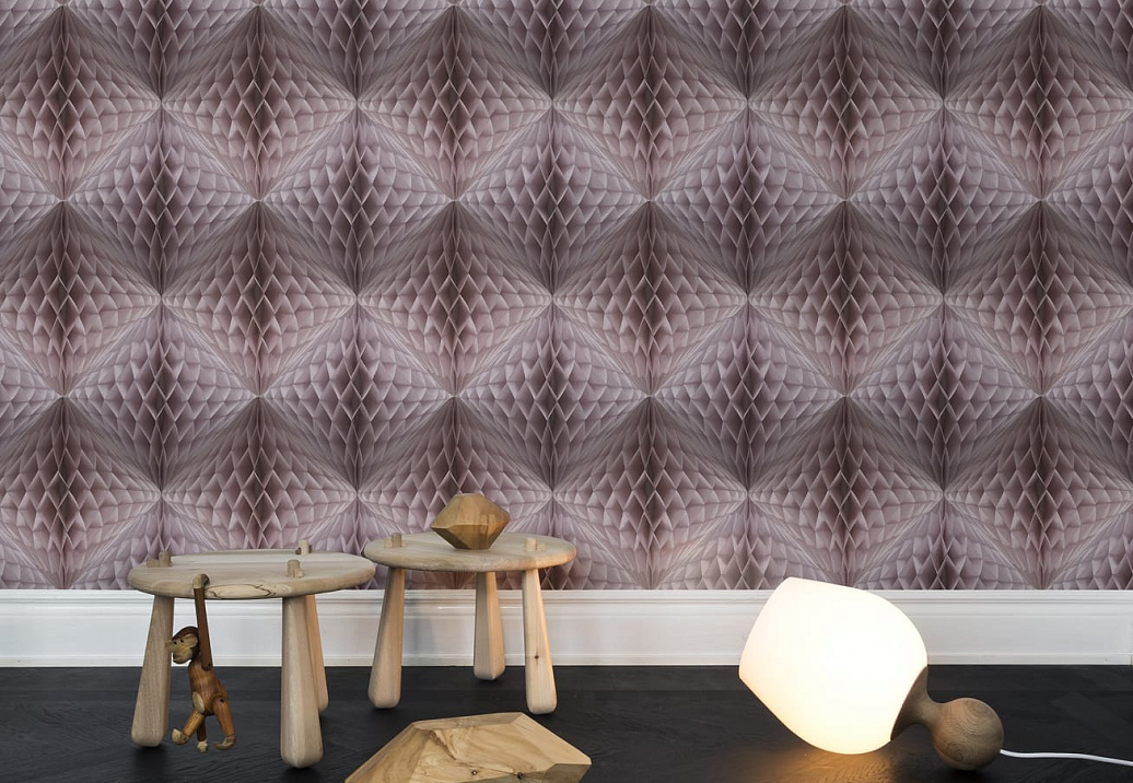 Панно и фотообои Rebel Walls No 4 Spectrum R13391