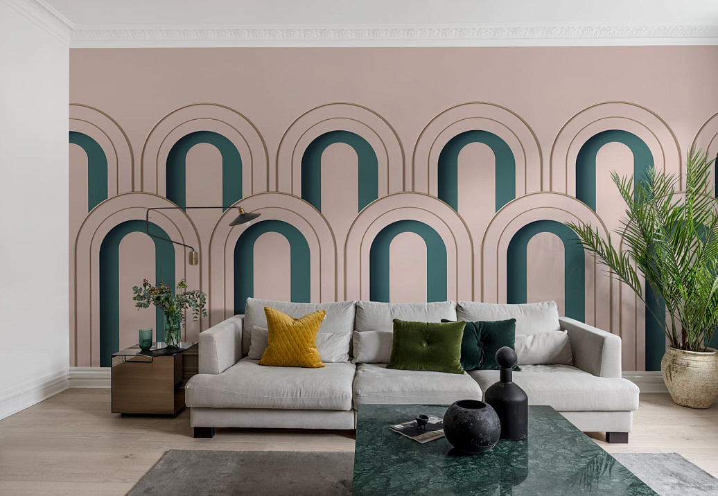 Панно и фотообои Rebel Walls No 12 Deco R16101