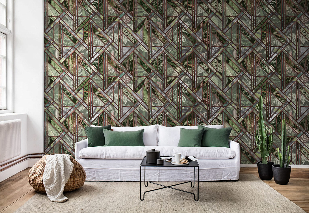 Панно и фотообои Rebel Walls No 12 Deco R16130