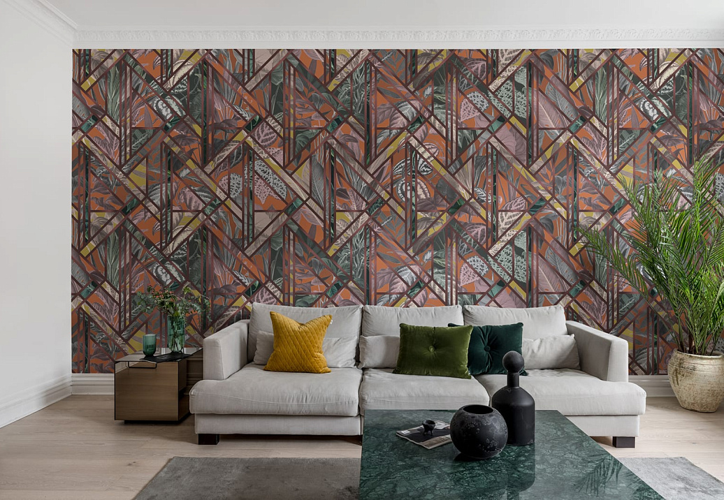 Панно и фотообои Rebel Walls No 12 Deco R16131