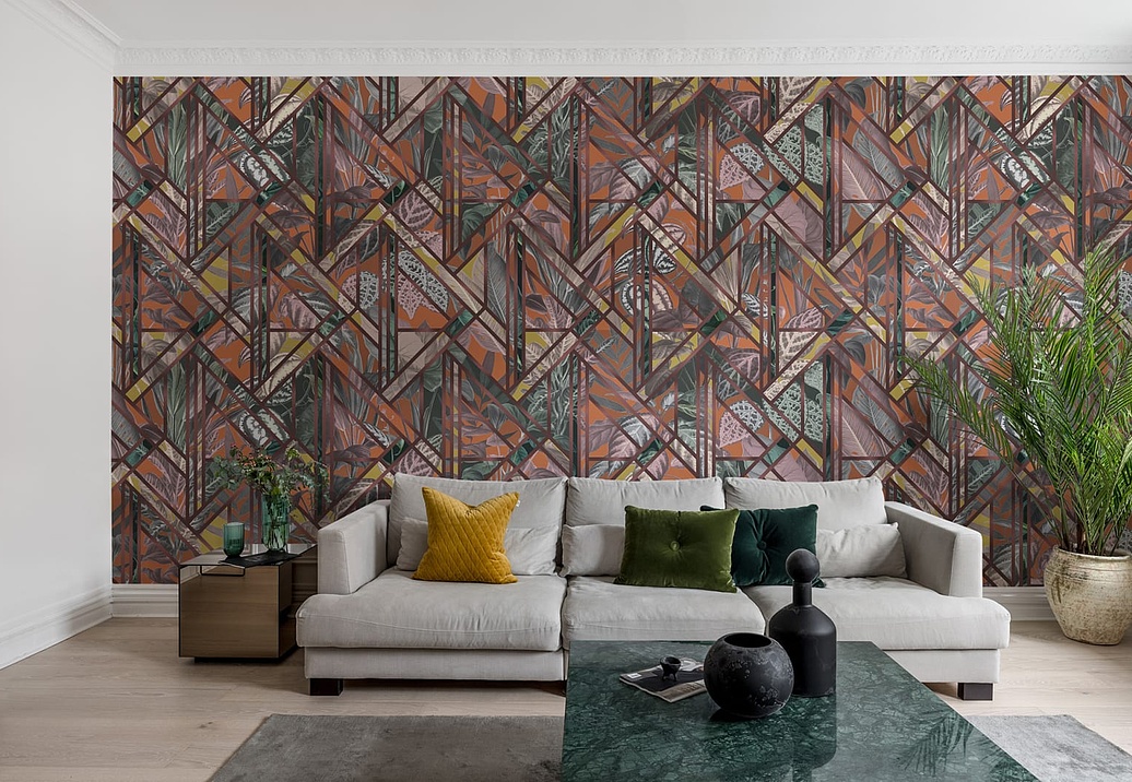 Панно и фотообои Rebel Walls No 12 Deco R16131