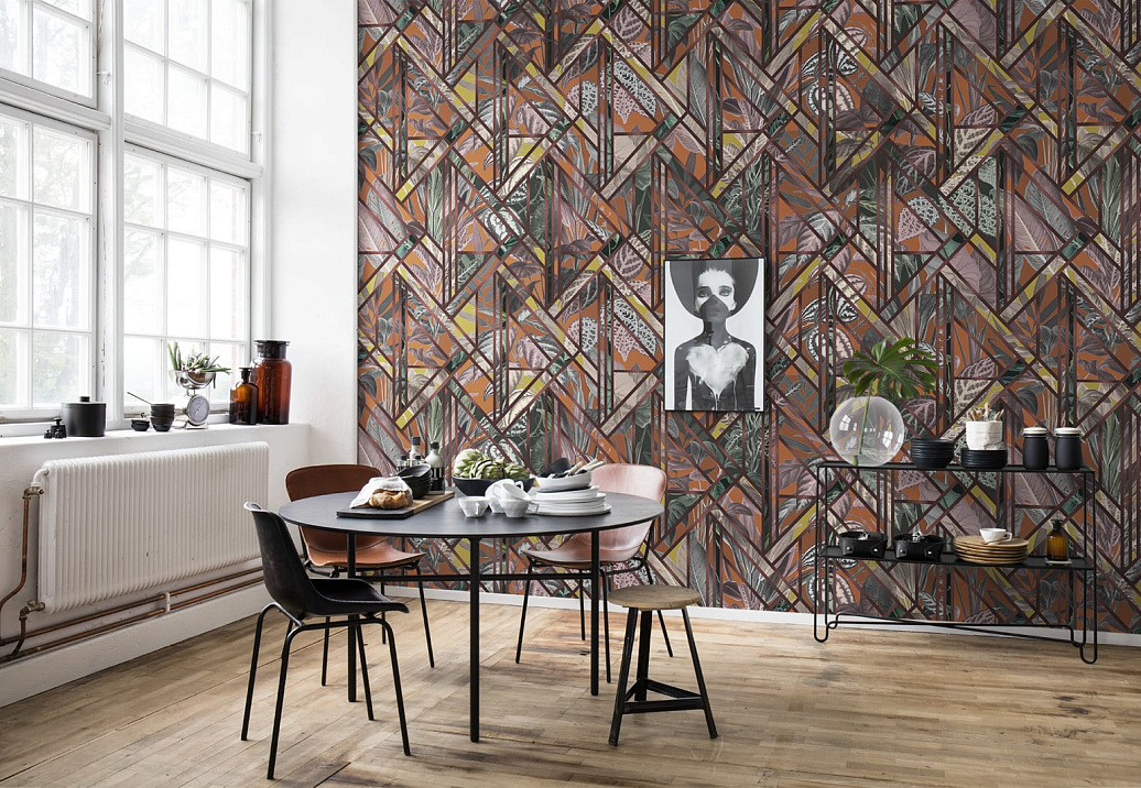 Панно и фотообои Rebel Walls No 12 Deco R16131