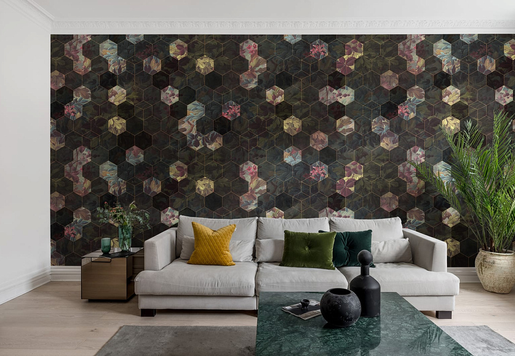 Панно и фотообои Rebel Walls No 12 Deco R16241
