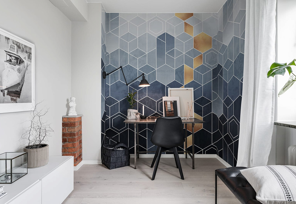 Панно и фотообои Rebel Walls No 12 Deco R16291