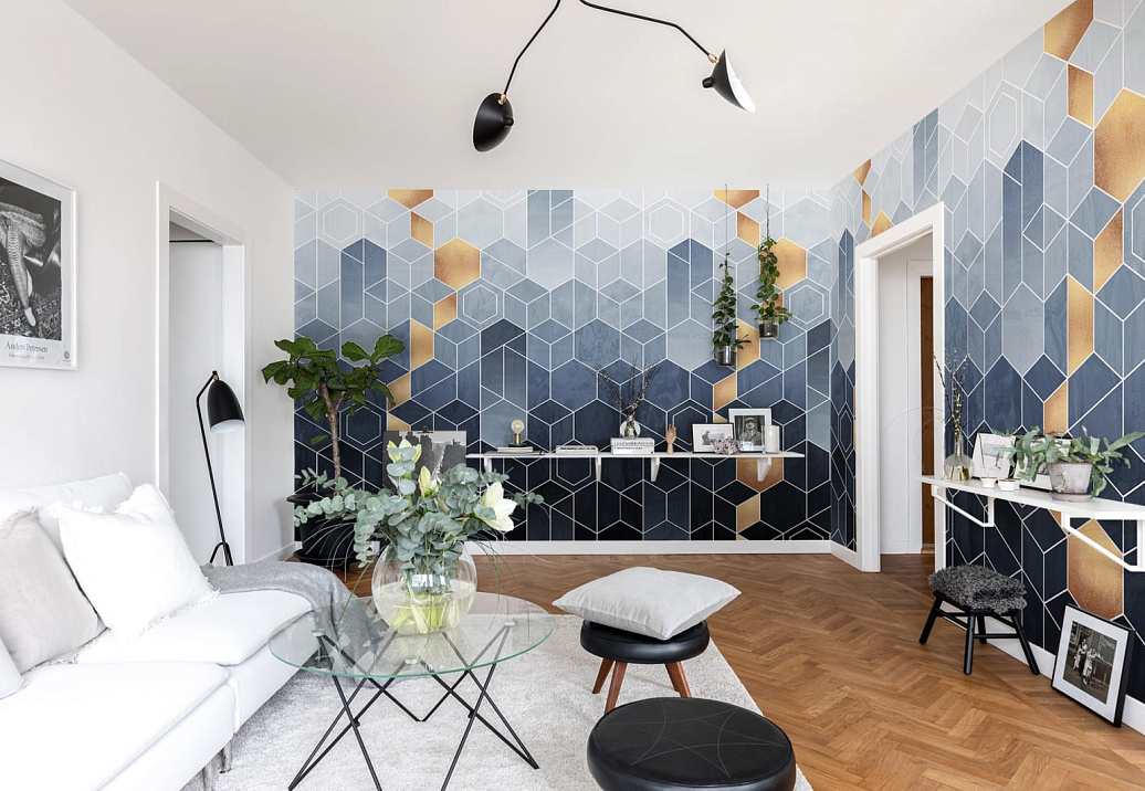 Панно и фотообои Rebel Walls No 12 Deco R16291