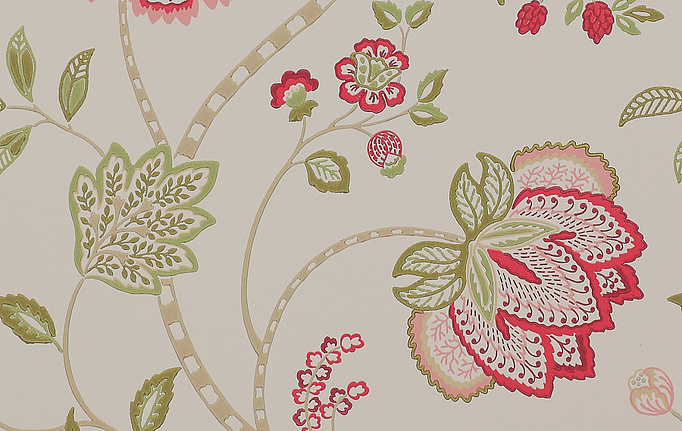 Английские обои Colefax and Fowler, коллекция Baptista, артикул 07153-03